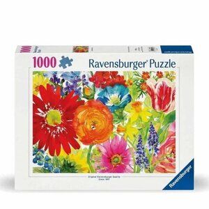 RAVENSBURGER Abundant Blooms 1000 Piece Puzzle